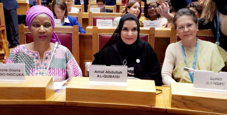 الدكتورة أمل عبدالله القبيسي رئيسة المجلس الوطني الاتحادي