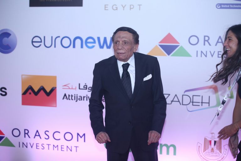 الفنان حسن الرداد وزوجته إيمي سمير غانم في مهرجان الجونة السينمائي