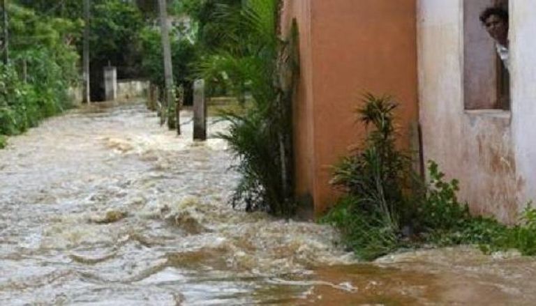 الفيضانات غمرت القرى الواقعة على الحدود مع بوركينا فاسو