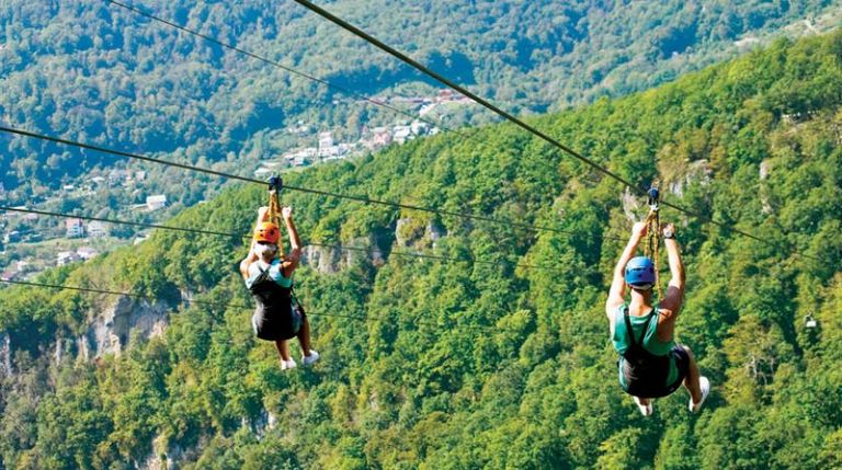 القوقاز موطن سياحة المغامرات