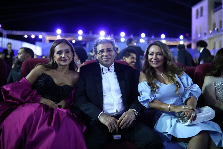 ياسمين صبري في افتتاح 