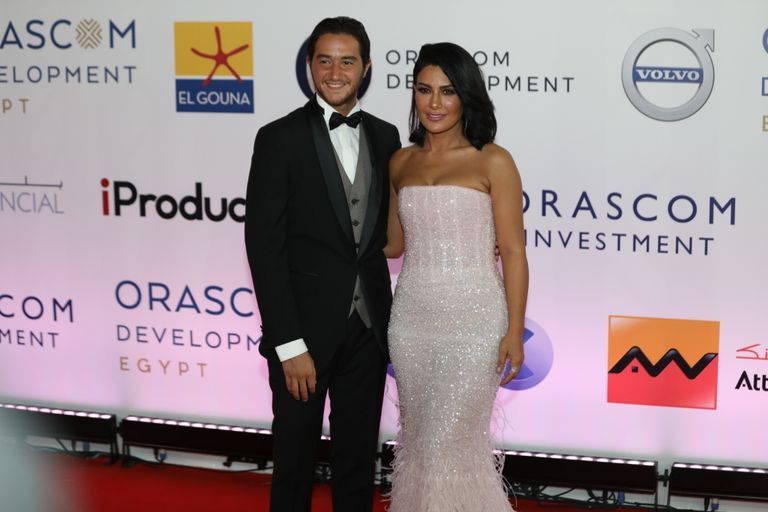 ياسمين صبري في افتتاح 