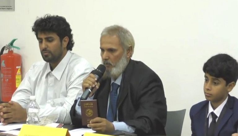 ممثل من قبيلة الغفران يوثق انتهاكات نظام الدوحة بحقهم