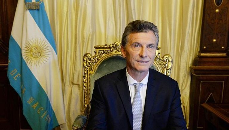 ماوريسيو ماكري - الرئيس الأرجنتيني