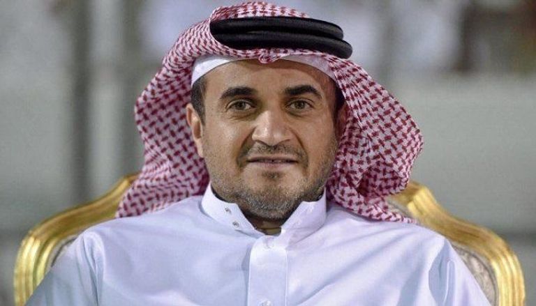 خالد البلطان رئيس الشباب