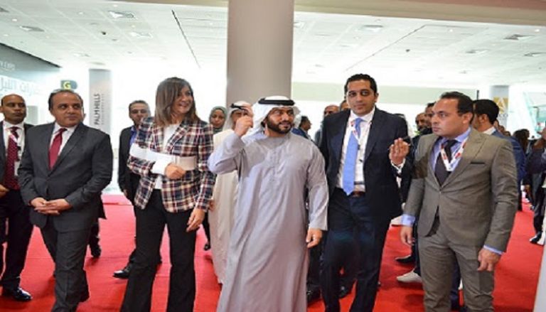 أبوظبي تستضيف مؤتمر ومعرض "عقارات النيل" - صورة من الدورة السابقة
