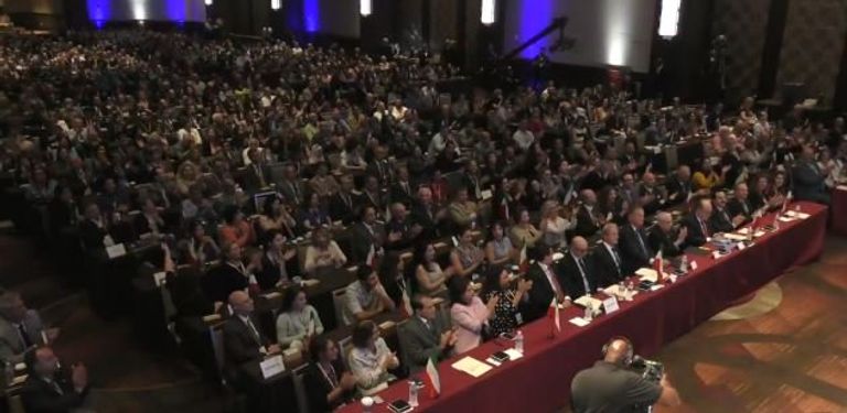 مؤتمر دعم انتفاضة الشعب الإيراني