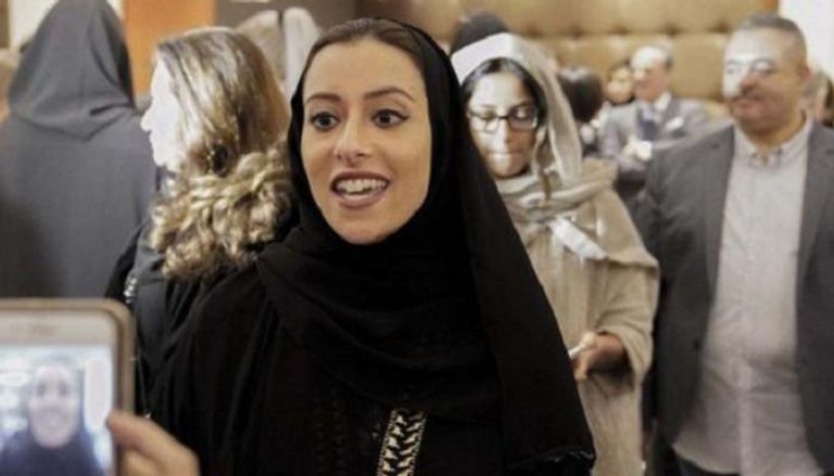 الأميرة نورة الفيصل آل سعود صاحبة فكرة أسبوع الموضة