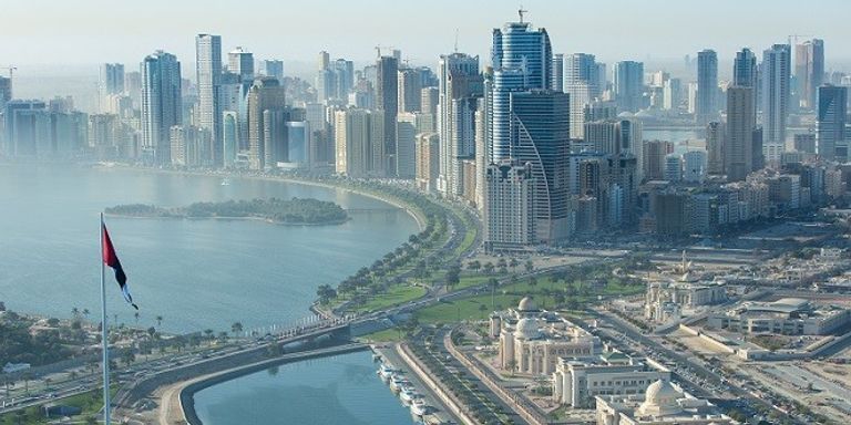 إمارة الشارقة أبوظبي عاصمة دولة الإمارات العربية المتحدة