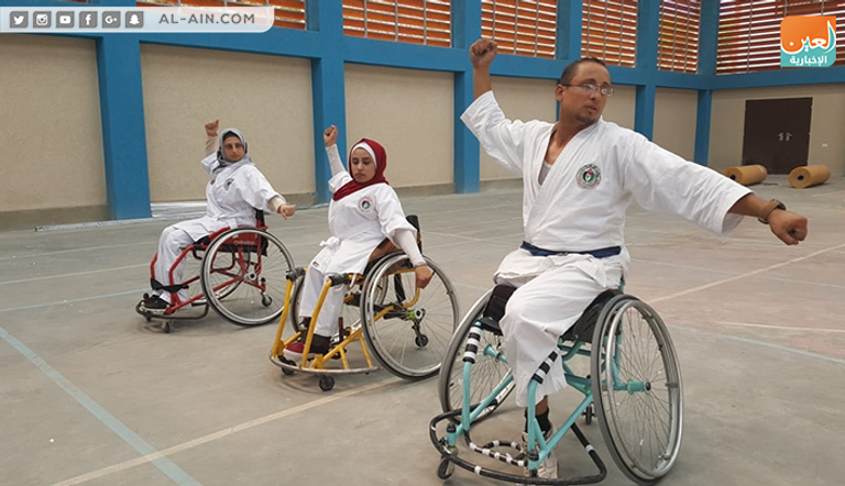 أول فريق فلسطيني للكاراتيه من ذوي الاحتياجات الخاصة.. الإرادة تنتصر 127-164634-karate-palestinian-team-3