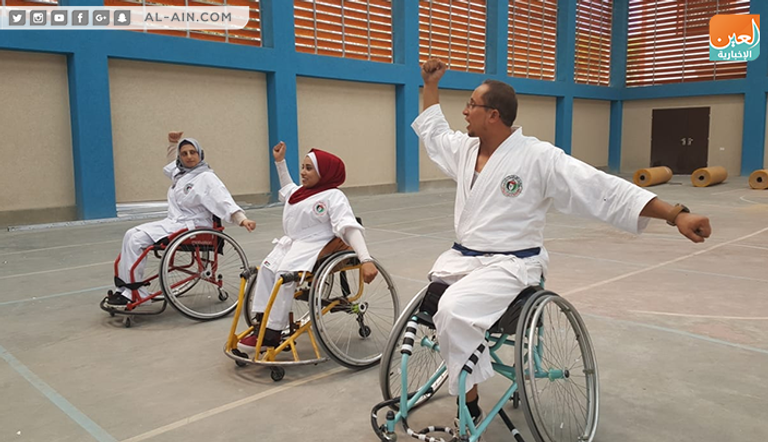 أول فريق فلسطيني للكاراتيه من ذوي الاحتياجات الخاصة.. الإرادة تنتصر 127-164635-karate-palestinian-team-4