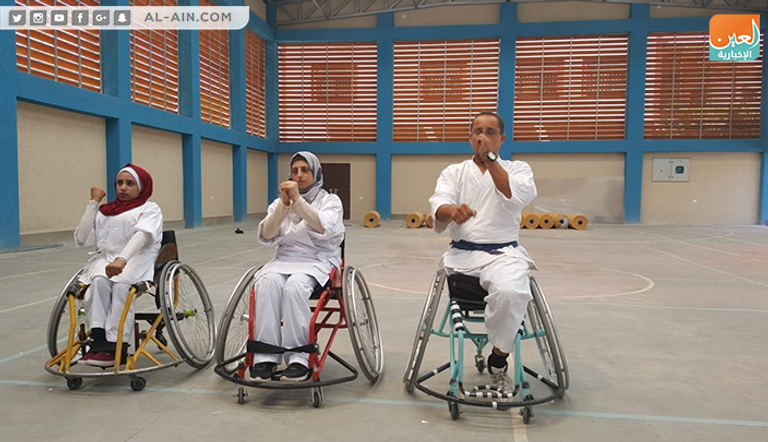 أول فريق فلسطيني للكاراتيه من ذوي الاحتياجات الخاصة.. الإرادة تنتصر 127-164635-karate-palestinian-team-5