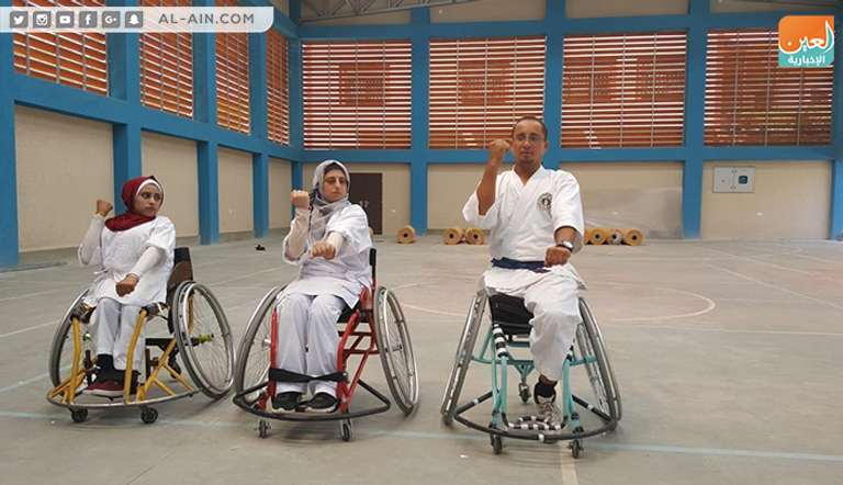أول فريق فلسطيني للكاراتيه من ذوي الاحتياجات الخاصة.. الإرادة تنتصر 127-164635-karate-palestinian-team-6