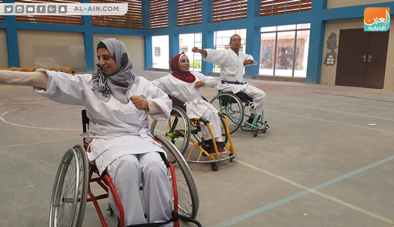 أول فريق فلسطيني للكاراتيه من ذوي الاحتياجات الخاصة.. الإرادة تنتصر 127-164636-karate-palestinian-team-7