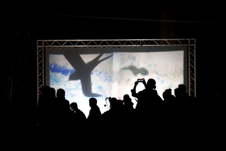 مهرجان لومينا يبهر الزوار في بلدة كشكايش البرتغالية