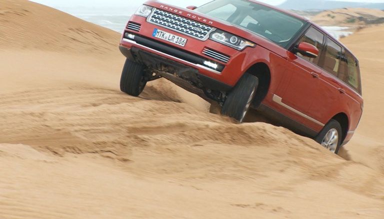 نصائح القيادة على الطرقات الوعرة