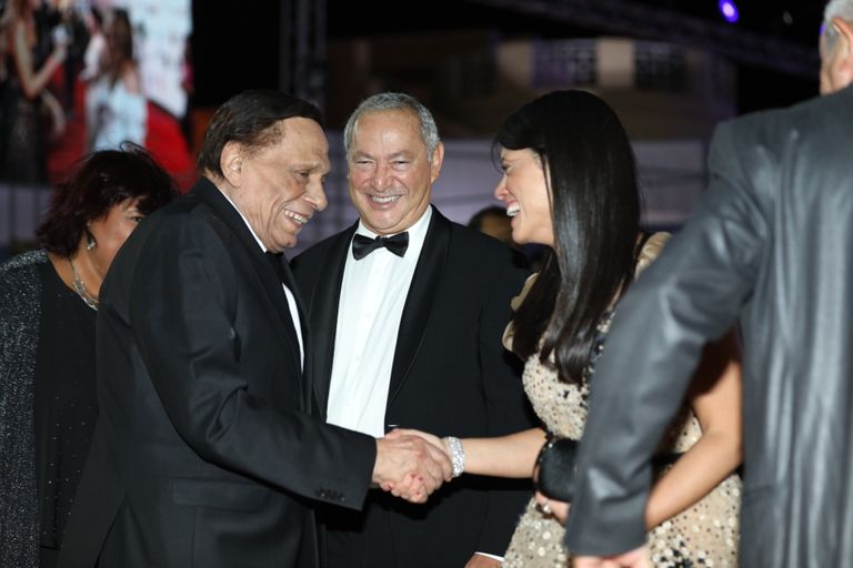 نجم الكوميديا عادل إمام