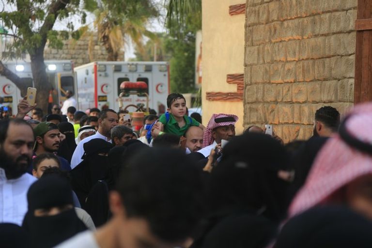 إقبال كبير على فعاليات 