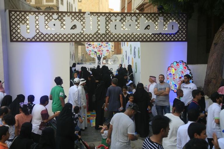 إقبال كبير على فعاليات 