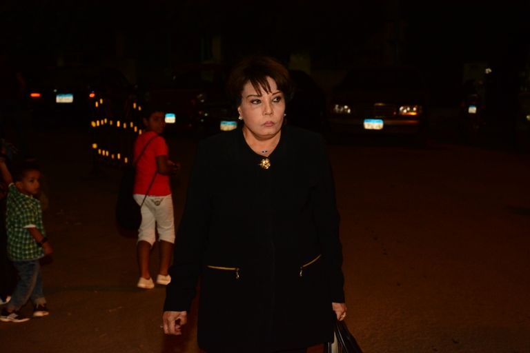 عزاء الفنان جميل راتب بمسجد الحامدية الشاذلية في القاهرة