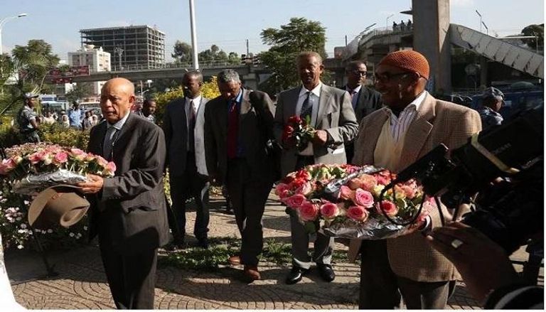 قيادات الحزب الإثيوبي للشعوب الثورية تعود إلى أديس أبابا 