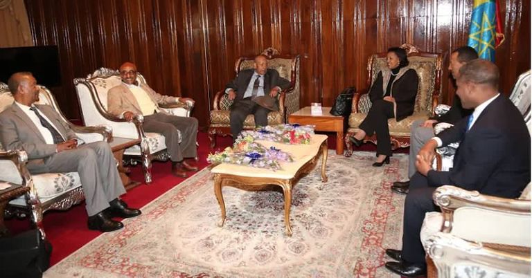 قيادات الحزب الإثيوبي للشعوب الثورية تعود لأديس أبابا قيادات الحزب الإثيوبي للشعوب الثورية تعود إلى أديس أبابا