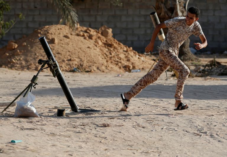 منصات النفط الليبية