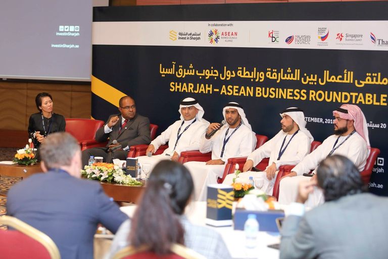 دول "آسيان" توسع استثماراتها في الشارقة