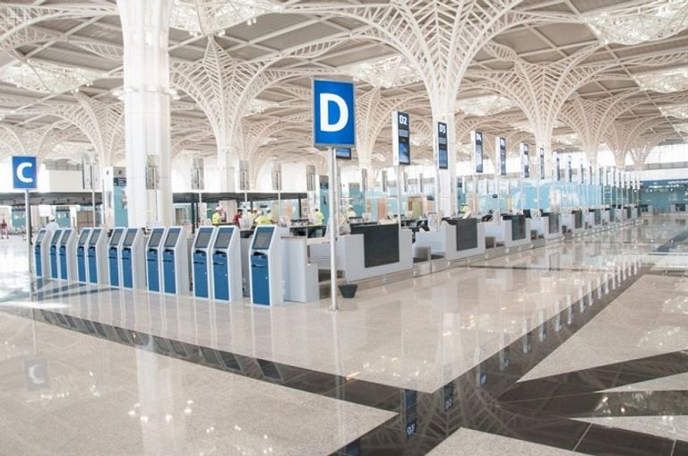  91.8 مليون مسافر عبر المطارات السعودية في 2017