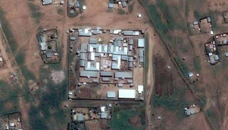 صورة من التلفزيون الإثيوبي للسجن المركزي في إقليم أوغادين