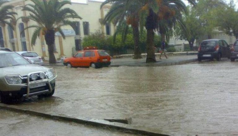 فيضانات في تونس - أرشيفية