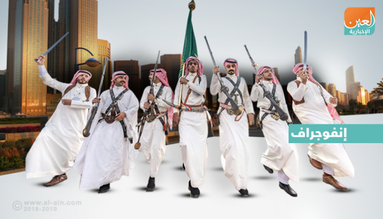 برنامج حافل في أبوظبي احتفاء باليوم الوطني السعودي