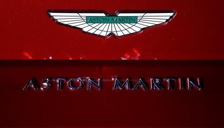 شعار شركة أستون مارتن - صورة أرشيفية