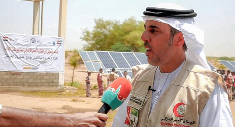 الهلال الأحمر يدشن مشروعا نوعيا في الساحل الغربي