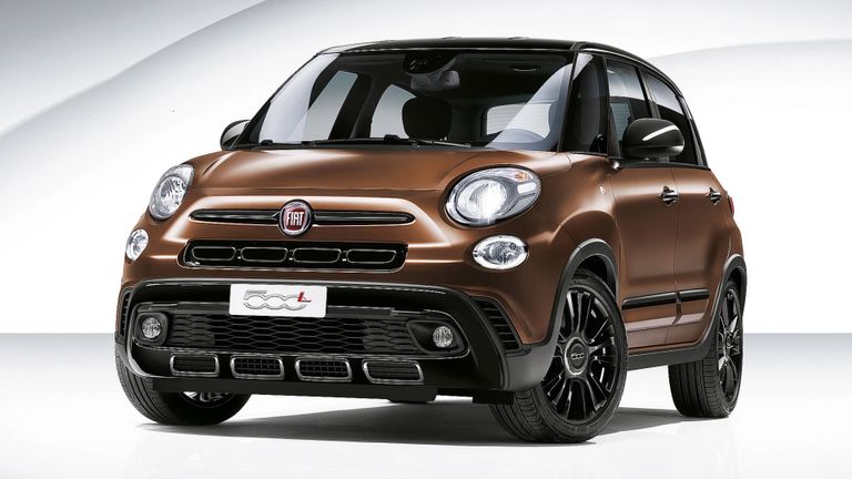 سيارة فيات الجديدة Fiat 500L S-Design