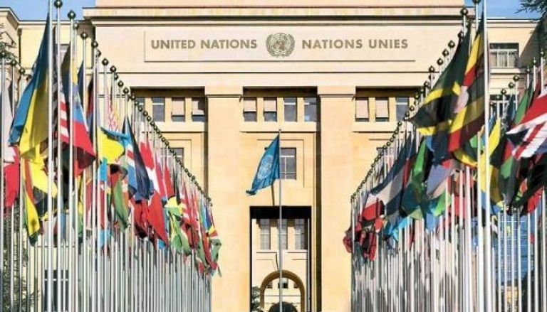 مقر الأمم المتحدة في جنيف- أرشيفية