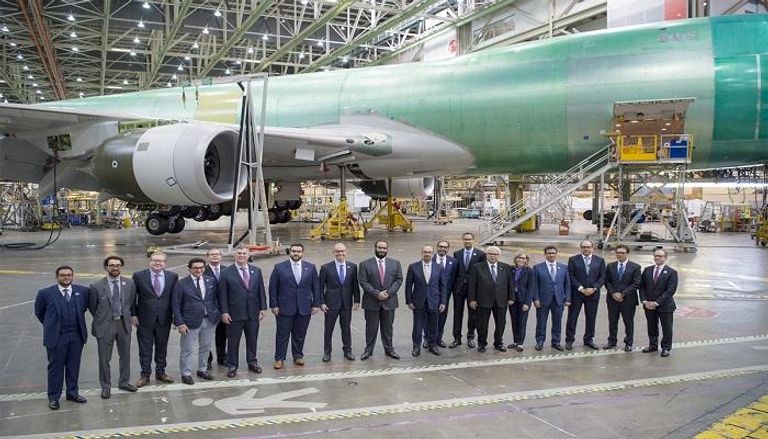 زيارة الأمير محمد بن سلمان لمقر شركة لوكهيد - أرشيفية