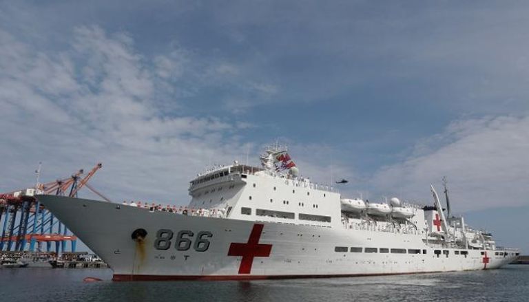 سفينة السلام الصينية تصل إلى فنزويلا - رويترز