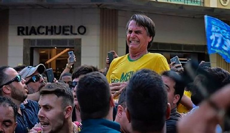 جاير بولسونارو- أرشيفية جاير بولسونارو- أرشيفية