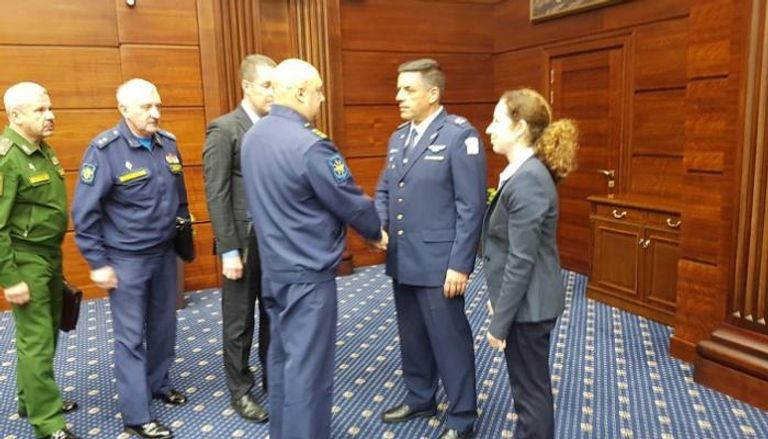 قائد سلاح الجو الروسي خلال لقاء نظيره الإسرائيلي بموسكو