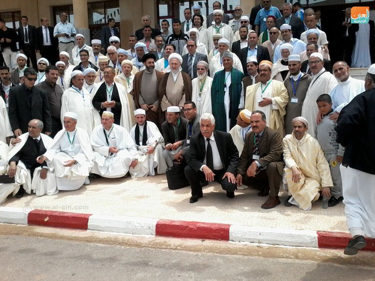 مــشاركة الموسوي بملتقى الصـوفية بمستغانم أمير الموسوي