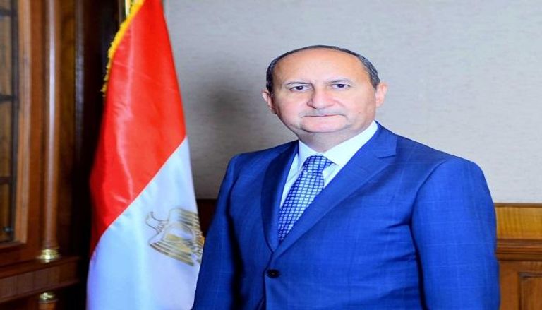 عمرو نصار وزير التجارة والصناعة المصري