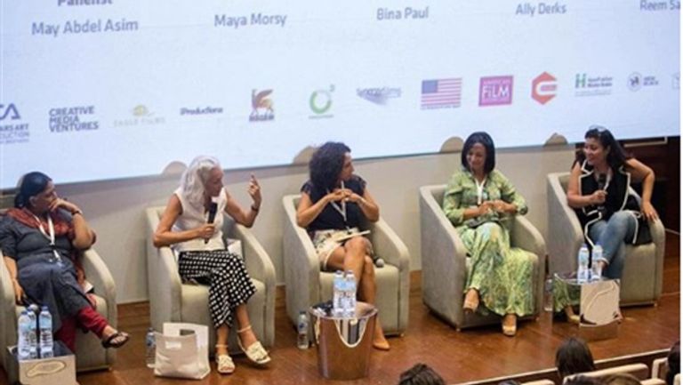 ندوة تمكين المرأة بالجونة