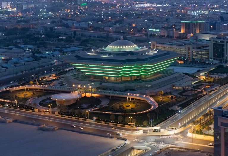 "الرياض" في أبهى صورها احتفاء باليوم الوطني الـ 88