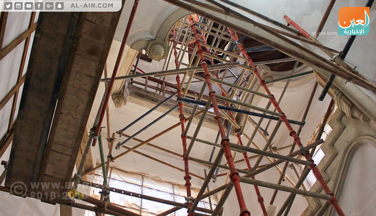 ترميم قصر البارون في مصر