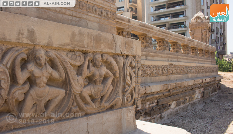 ترميم قصر البارون في مصر