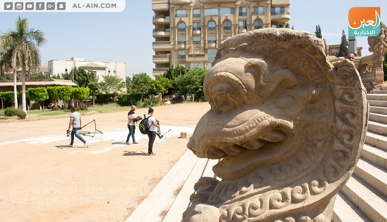 ترميم قصر البارون في مصر