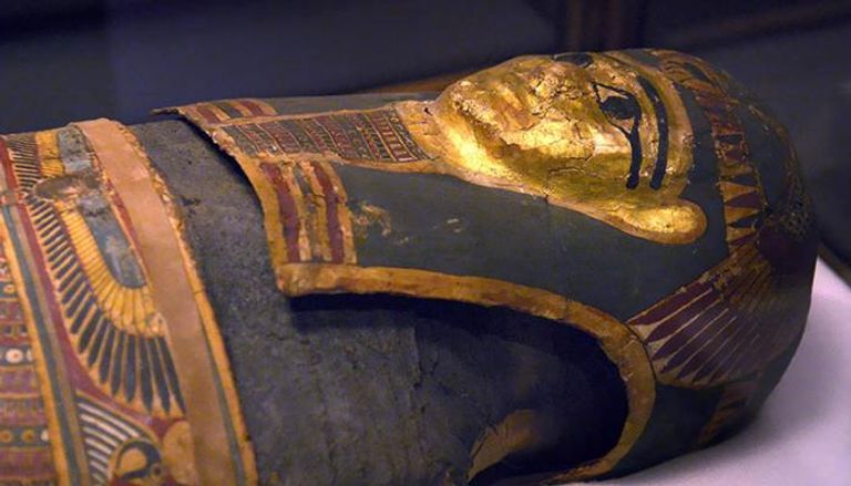تابوت فرعوني - صورة أرشيفية