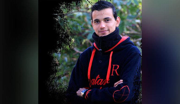 جانب من المظاهرات الليلية في شرق غزة