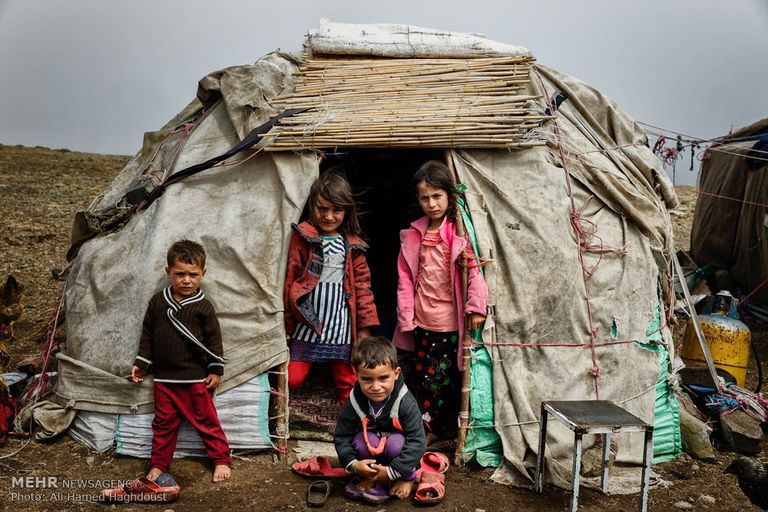 ارتفاع معدلات الجريمة بين الأطفال في إيران